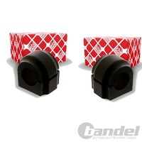 2X Febi 17Mm Stabilager Hinten Passend FüR Mini Links+Rechts