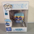 South Park Eric Cartman Funko Pop Box #17 With Plastic Protector
