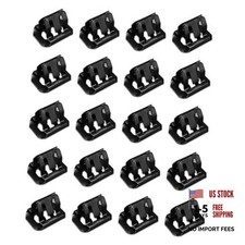 20PCS Metal Grill Clips, Grill Retainer, Bumper Cover Front Grille Retainer