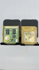 Pokémon Gold Version Nintendo Game Boy Color RPG NTSC  2000