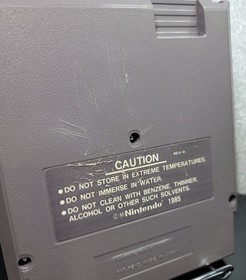 Cobra Command NES Nintendo Tested Working Cartridge Only No Manual 3-Screw Game