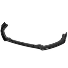 Glossy Black Front Bumper Lip Spoiler 3PC