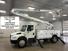 2017 Freightliner M2106 60' 2M Bucket Truck Boom Material Handling Jib Cummins
