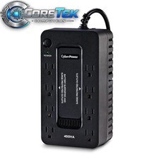 CyberPower Battery Backup 450 VA  Model: SE450G1 - NEW IN BOX