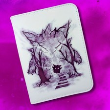 Pokemon Gengar Gengar Binder Pokémon Album  4 pocket 400 card 50 Pages