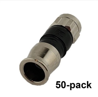 PPC Belden EX59XL RG59 Cable Compression Connectors - Bag of 50