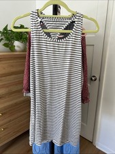 Athleta Racerback Tank. Size medium. PTP 19.5  . See description.