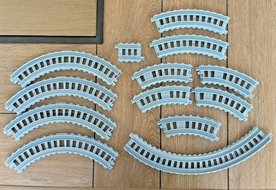 Thomas & Friends Gullane 2013 Track Master Track Lot of 13pcs +FAST SHIP!