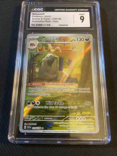 Mabosstiff graded CGC 9 for sale on eBay