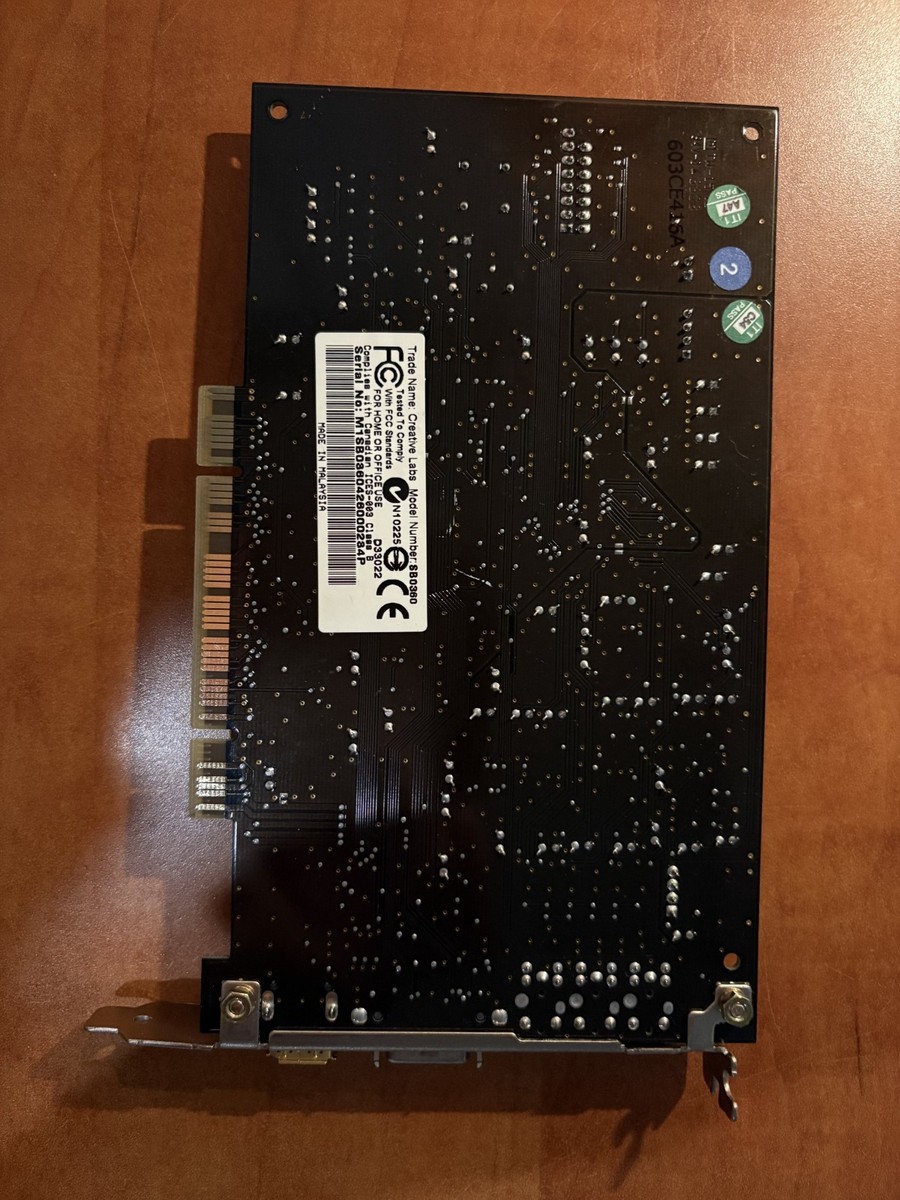 Creative Sound Blaster Audigy2 ZS PCI Card SB0360 for sale online