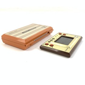 Nintendo Game & Watch Lot of 2 Manhole / Donkey Kong Tested Works Japan 9925 HJ