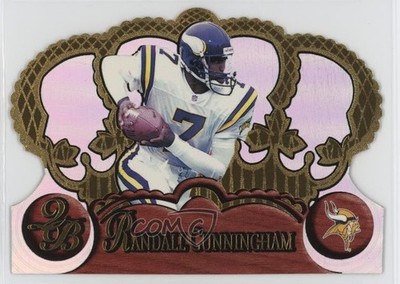 1997 Pacific Crown Royale Randall Cunningham #75 12zm