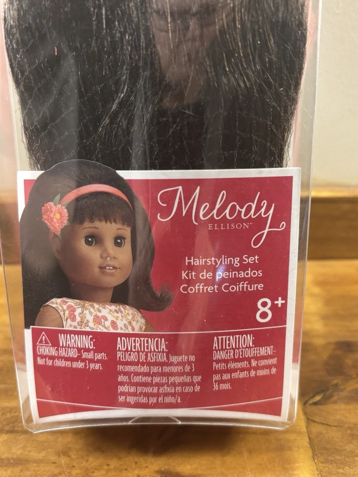 Juego de peluquería American Girl Melody's 2016 (RETIRADO) NUEVO EN PAQUETE Foto 3 de 4