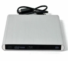 Archgon External Optical Blu-ray Drive, Aluminum, USB 3.0, Tested! MD-3107-U3