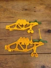GI Joe The General Light Bar  Racks Vehicle Parts ARAH 1990