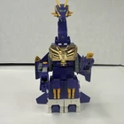 Vintage 1996 Takara Brave Command Dagwon DagShadow Figure Incomplete