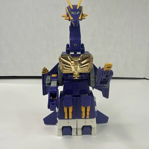 Vintage 1996 Takara Brave Command Dagwon DagShadow Figure Incomplete