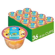 Dole Fruit Bowls Cherry Mixed Fruit in 100 Juice Snacks, 4oz 36 Total Cups, ...