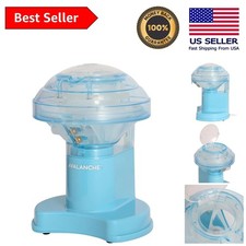 Avalanche Snow Cone Maker with Safety Switch & Stainless Steel Blade - 2.8 lbs
