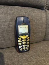 Nokia 3510i mobile phone, tested, made in Hungary, vintage.