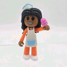 Ice Cream Inmate Jail Break Hiding In Plain Sight Figure Cake Topper Roblox PVC