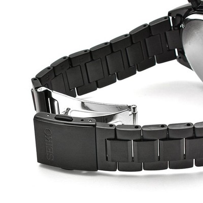 SEIKO Selection SBPY187 Stainless Steel Solar Chronograph All