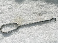 antique shoe button hook for the older type button up shoes