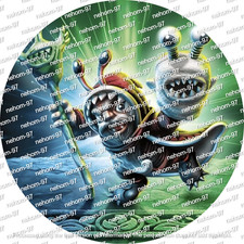 Skylanders Imaginators Jingle Bell Chompy Mage NFC Tag WITH IMAGES FREE SHIPPING