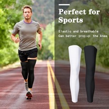 Sun Protection Leg Cover High Elastic Quick-Drying Silicone Anti-Slip Leg Cover