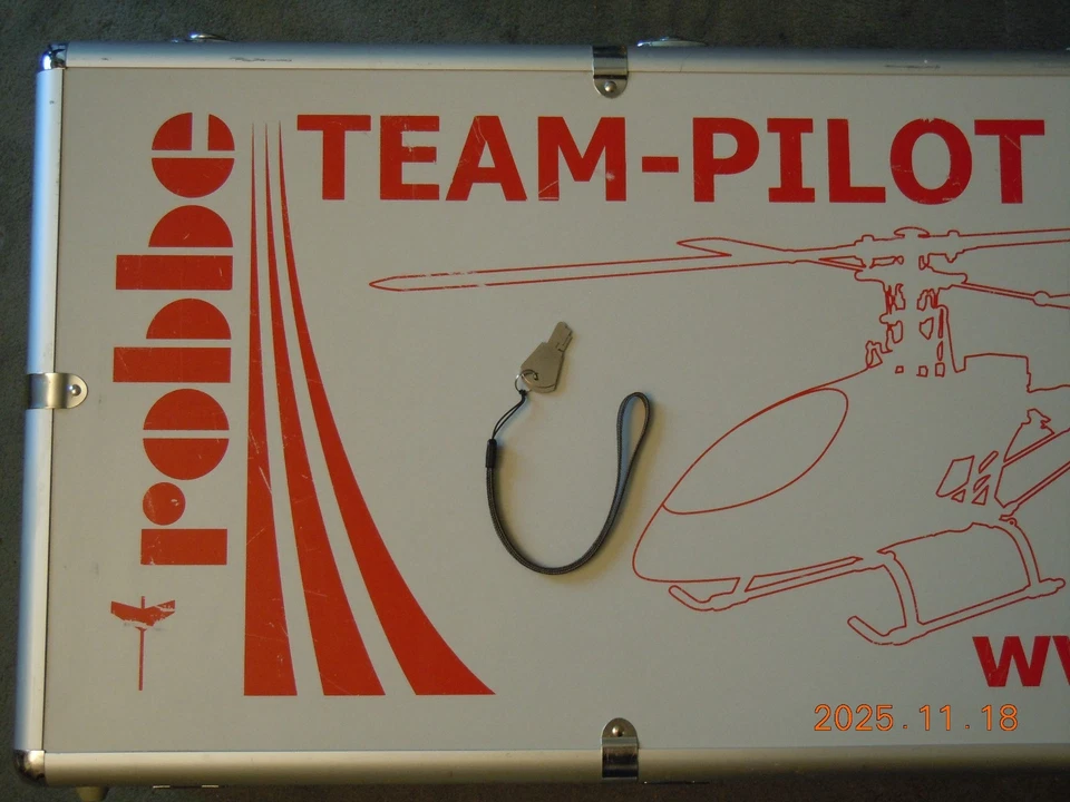 Robbe Team-Pilot Alu-Koffer f. Helis / # 5723 / Typ T-Rex 500 u.a. Helis / #-04 - Bild 2 von 4