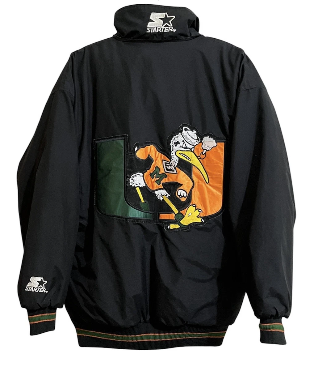 Starter Miami Hurricanes NCAA Jackets for sale | eBay