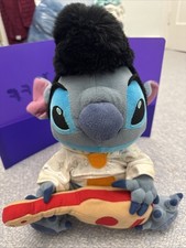 Walt Disney Store Lilo & Stitch ELVIS STITCH W/ GUITAR 14