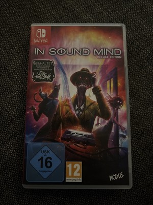 In Sound Mind-Deluxe Edition (Nintendo Switch)