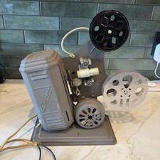 Vintage Antique EXCEL 16mm Projector / Decorative Art WORKS See Video 