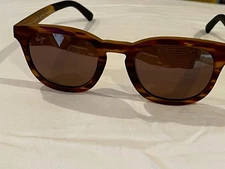 NEW Maui Jim Havana Polarized HCL Bronze Lens Sunglasses H737-10M tortoise