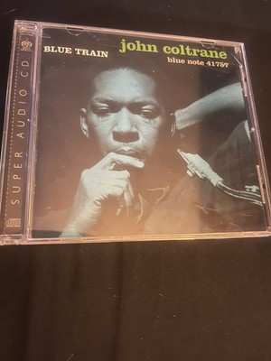 Blue Train by John Coltrane (Super Audio CD (SACD), 2003) plus Giant Steps Jazz