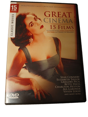 Great Cinema 15 Films DVD