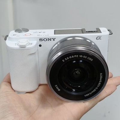Sony ZV-E10 24.2MP Mirrorless Camera w/16-50mm Lens Excellent Project