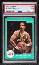 1983-84 Star Adrian Dantley #133 PSA 7 HOF 8d2