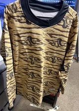 Sandana Paintball Jersey Tan/Green Snakes