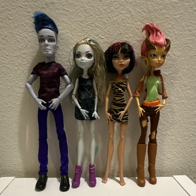Monster High Student Disembody Slo Mo Cleo Frankie Gilda Goldstag