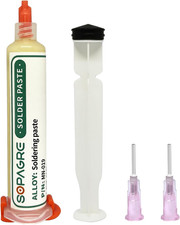 No Clean Soldering Flux Paste 10g for Electronics Tools BGA SMD PCB Repair S...