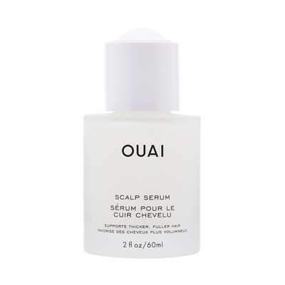 OUAI Scalp Serum w/ Red Clover Extract, Siberian Ginseng - Thicker, Fuller Hair
