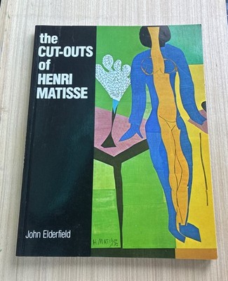 Book The Cut-Outs Henri Matisse John Elderfield Vintage Art Artist Books 1978