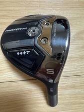 Tour Issue Callaway Paradym Triple Diamond 18 degree 5 T Wood Head TC