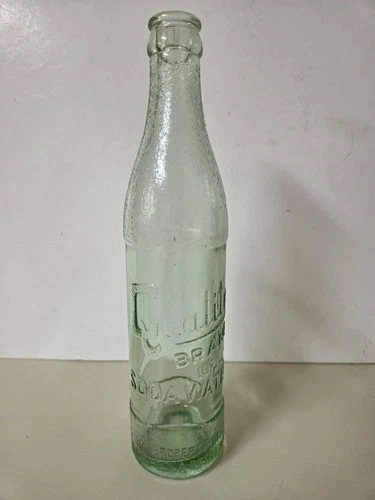Asheville N.C. Coca Cola Soda Water Quality Brand Bottle  10oz