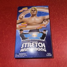 The Original Stretch Armstrong 7” Mini Figure Giocattolo Hasbro 2023 NUOVO SIGILLATO