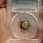 1998-S 10c  PCGS PR70DCAM ROOSEVELT DIME PROOF DEEP CAMEO PR 69 DC — photo 1