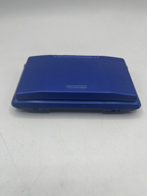 Nintendo DS Model NTR-001 Original Cobalt Blue - Tested And Working W/ Charger