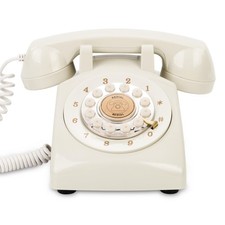 FiayaCom Audio Guest Book Wedding Phone,32GB Memory Customized Beige a